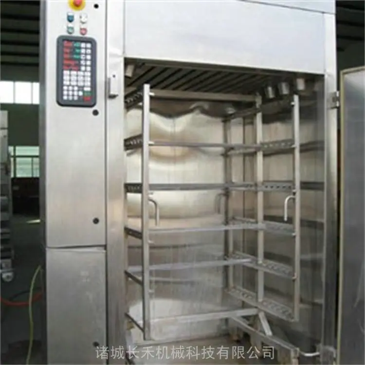 长禾 熟食烟熏机 烟熏炉多少钱 供应定制
