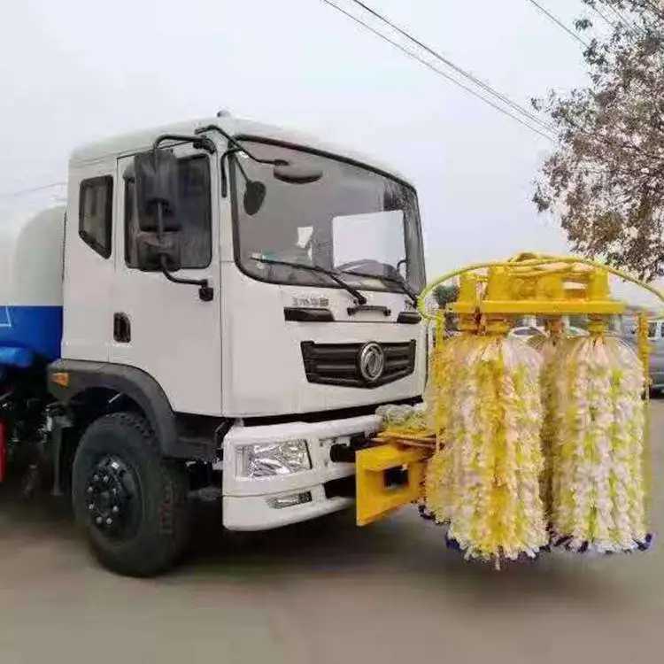 聚仁护栏清洗机 多功能高压清洗车 工地护栏清洗设备