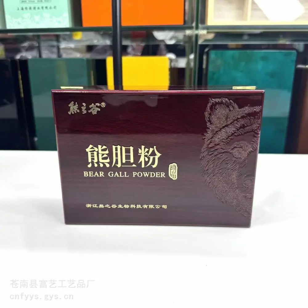 木盒加工厂 茶叶实木盒 木盒定制厂家 米醋木盒包装龙港木盒厂