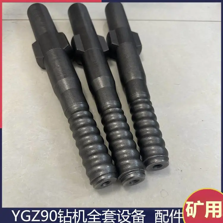 加长型台车钻杆钎尾 型号T38-435mm 液压凿岩台车连接钎 尾