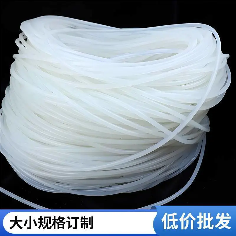 现货2mm20mm18mm16MM密封圆胶条 可零售 耐油 耐腐蚀 规格定做加工厂