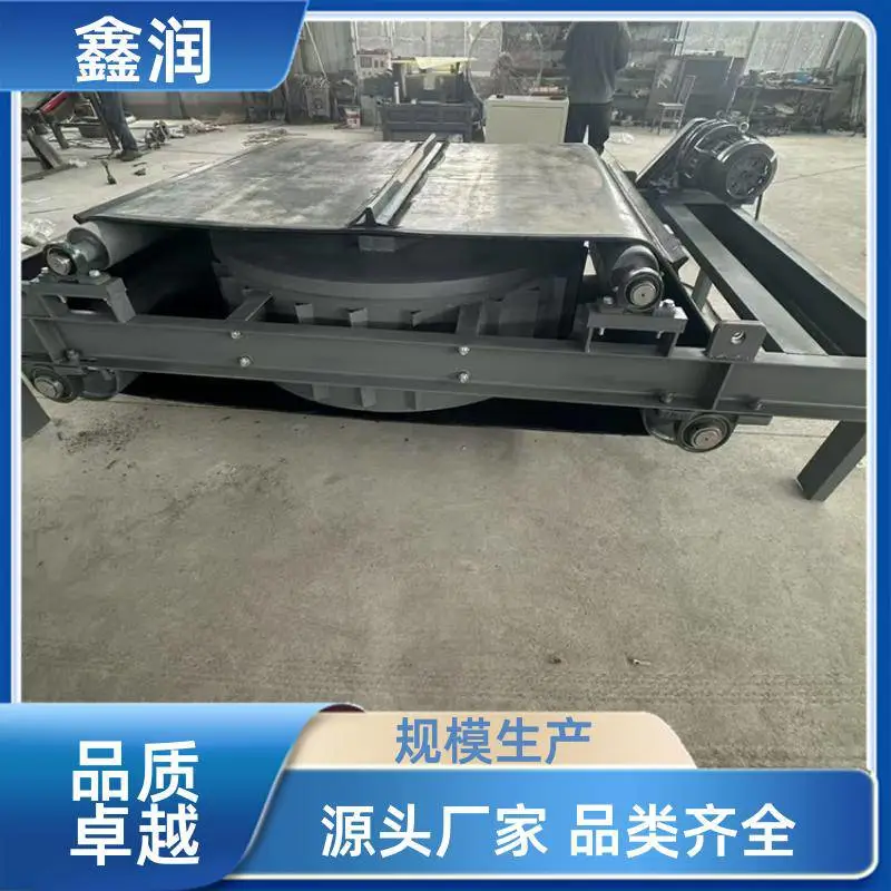 工业悬挂电磁自卸除铁器 化工原料输送铁杂质去除机具