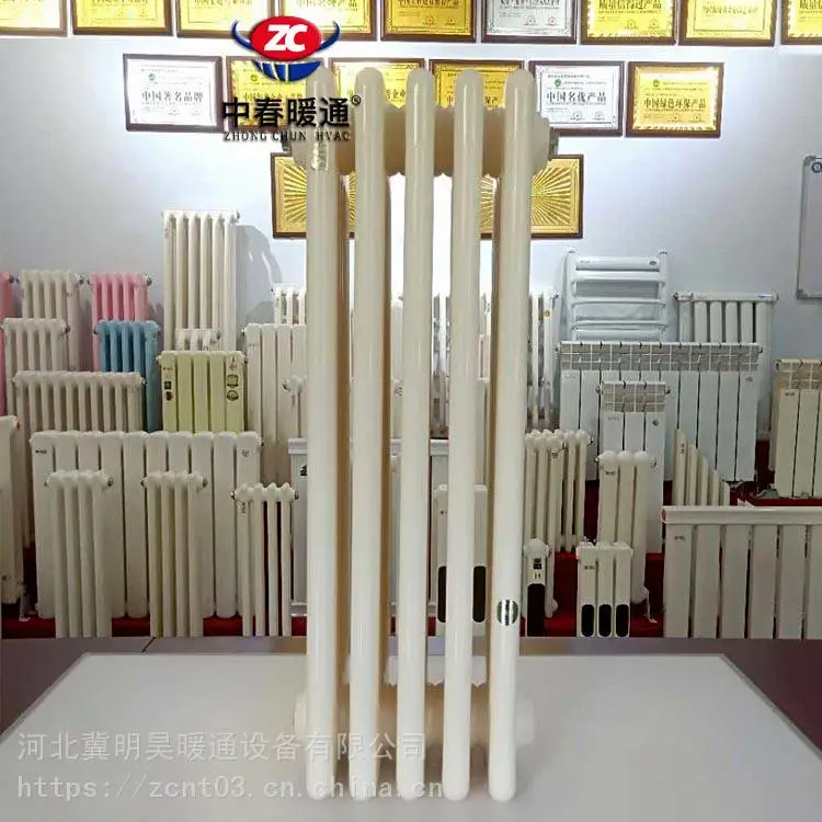 陕西钢二柱暖气片散热量宽度