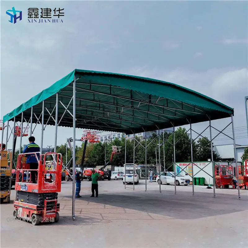 淮北帐篷卸货雨棚价格行情