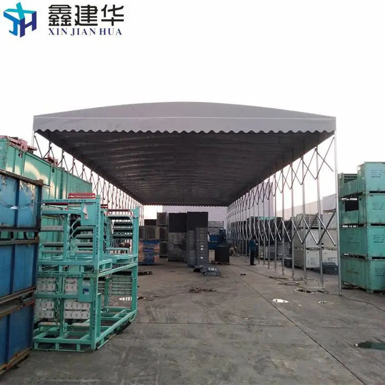 广东汕头 网球场遮阳篷 工业大型仓储棚 价格优惠