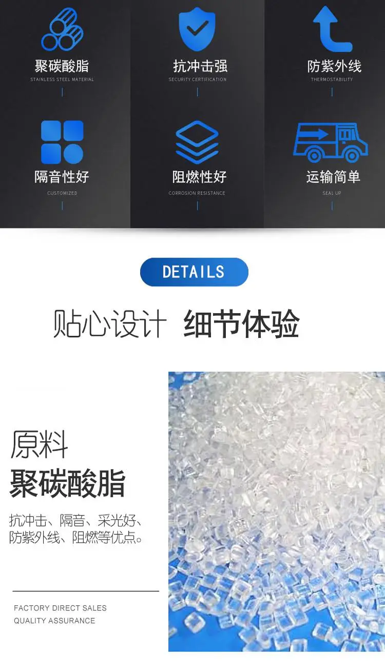 雨花台抗紫外线1.5mmpc波浪瓦厂家哪里找