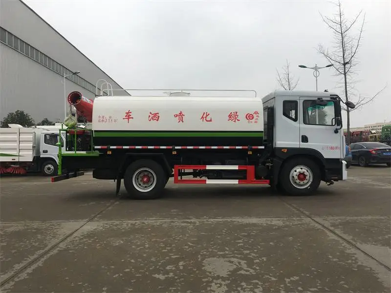 绿化洒水车洒水计算规则 洒水车25吨 带有操作大平台