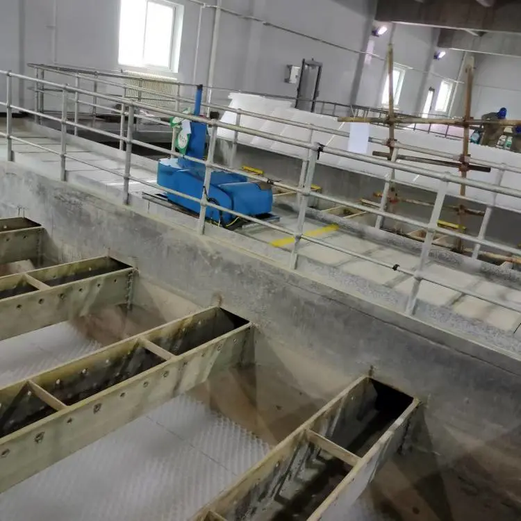 赣州定南六角蜂窝斜管填料水处理过滤用澄清池用货源充足