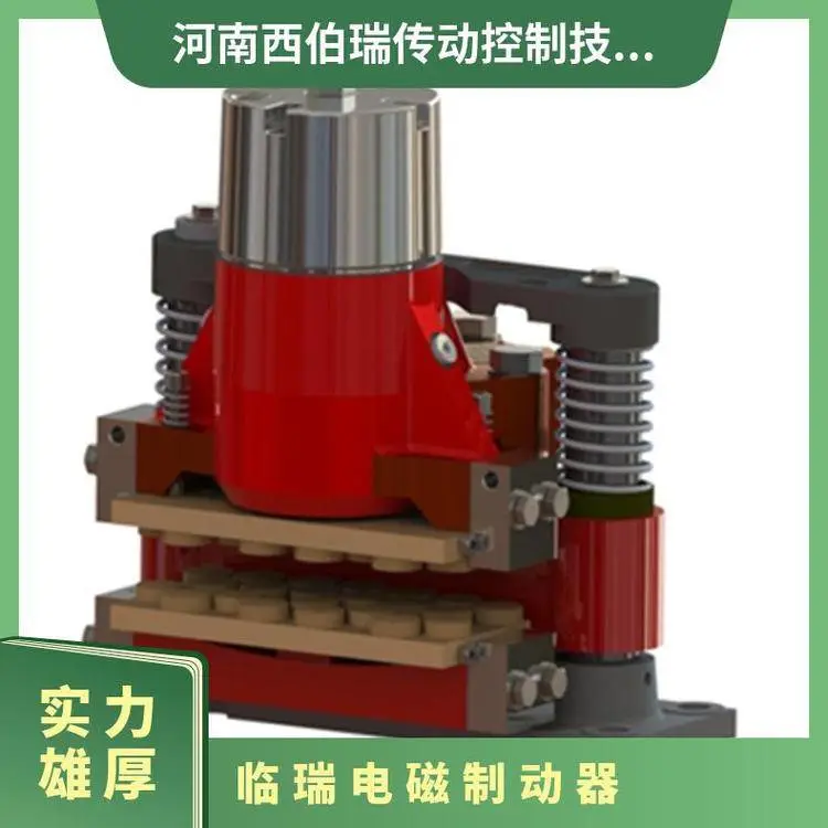 瑞塞尔 2CA2 电磁安全制动器 粉末冶金刹车片 专业一对一服务