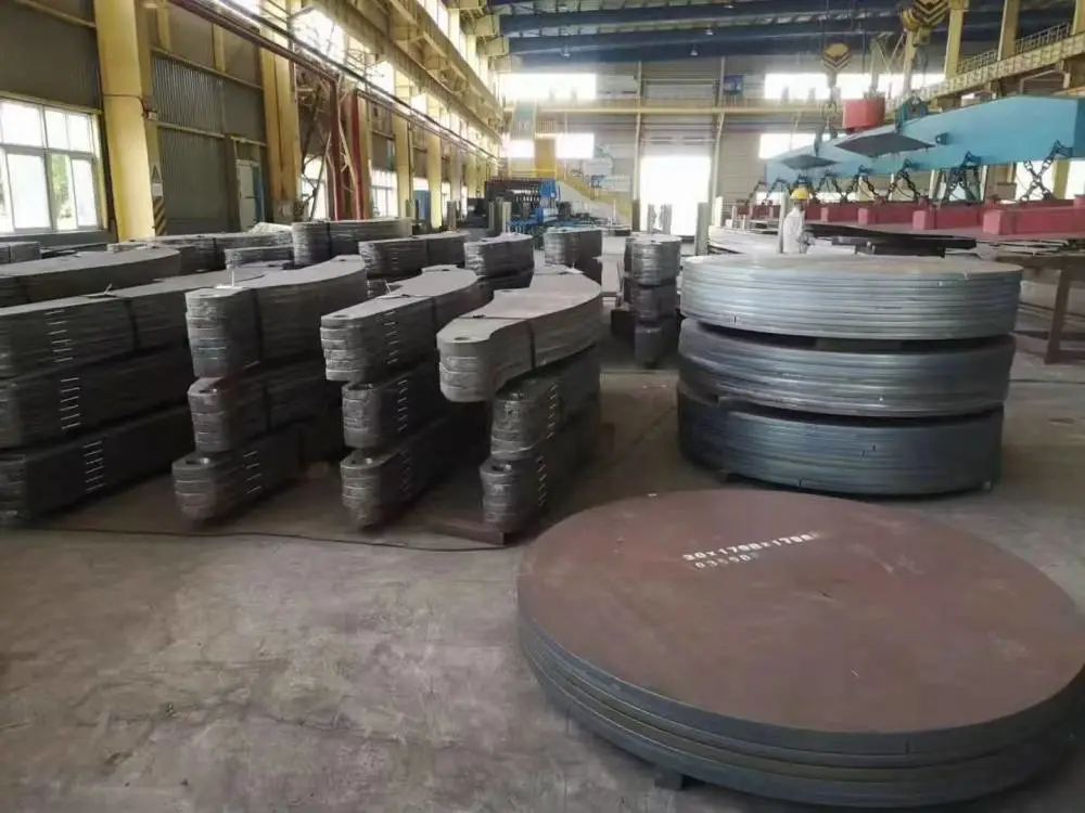 高锰 Mn13 钢板28mm 砂石设备衬板专用 厚度规格齐全