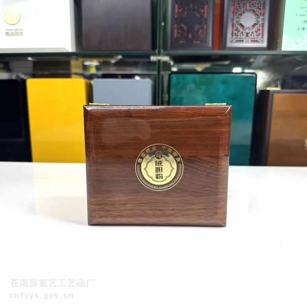 木盒生产厂家 西洋木盒包装 实木烤漆木盒 米醋木盒包装温州木盒厂