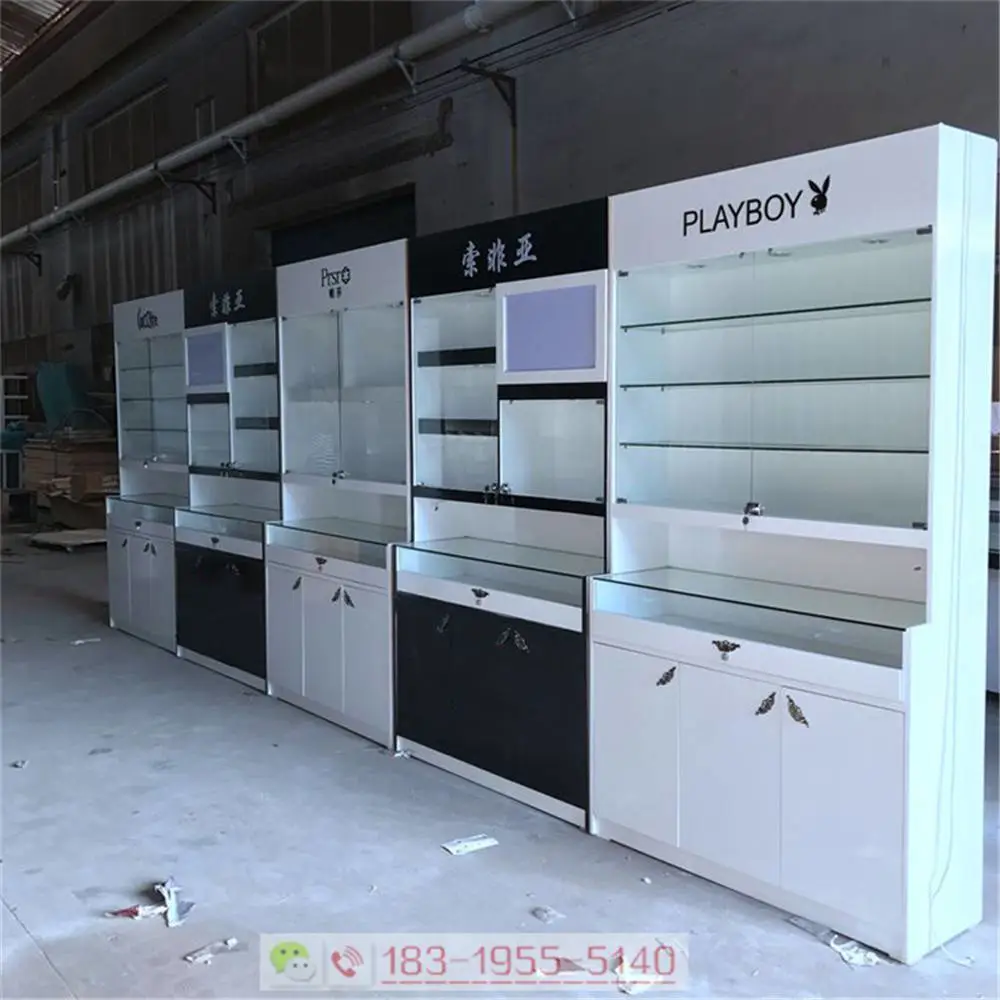 江苏宿迁***翡翠手表玻璃柜/眼镜店货架眼镜柜台采购工厂