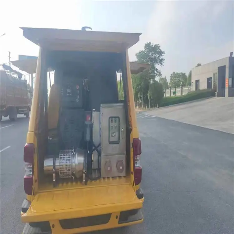 应急抢修排涝车 1000方排水救险车订制生产