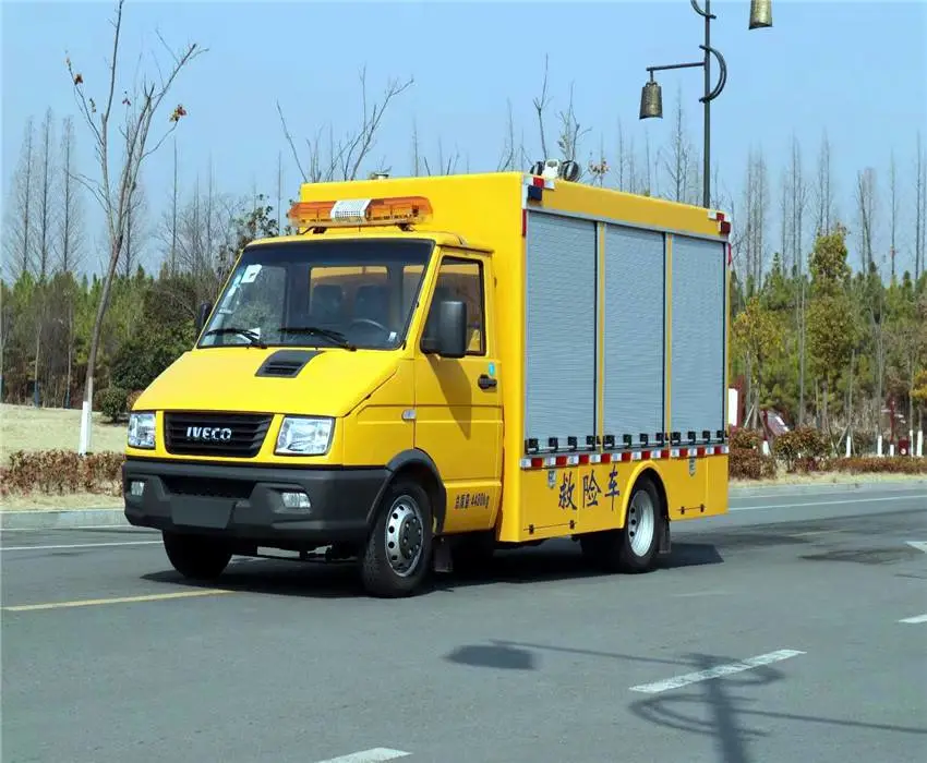 排水抢险救援车 五十铃工程救险车批量采购报价