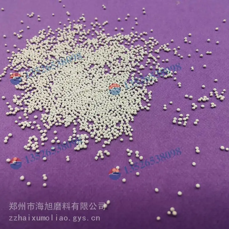 飞机机翼喷丸成型用航空喷丸陶瓷丸Z600 Z850