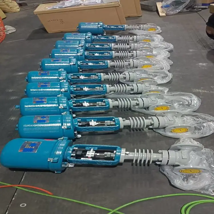 ZAZM-25K DN200 电动大口径套筒调节阀 高温蒸汽压力控制阀 流量控制阀