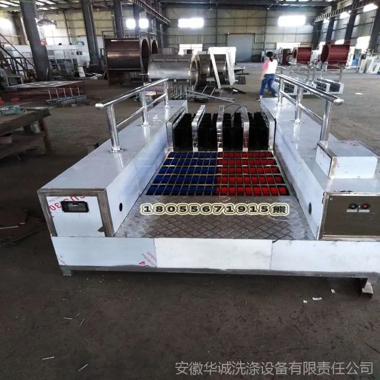 全自动矿用洗靴机 双通道智能感应洗靴机 风刀式洗靴机厂家