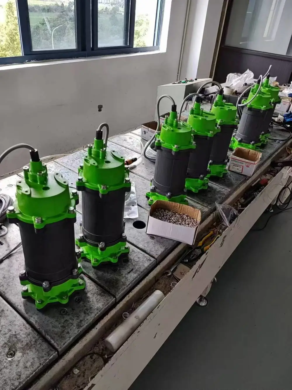 海水泵 化工塑料泵 耐腐塑料潜水泵65WQ/F30-18-3KW 塑料 博特丽泵