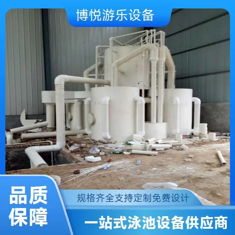 水力全自动高效节能曝气精滤机 水上乐园人工湖水处理设备 省电省水