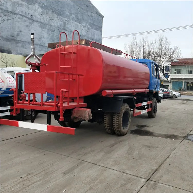 5吨洒水车 5方洒水车厂家 工地洒水车