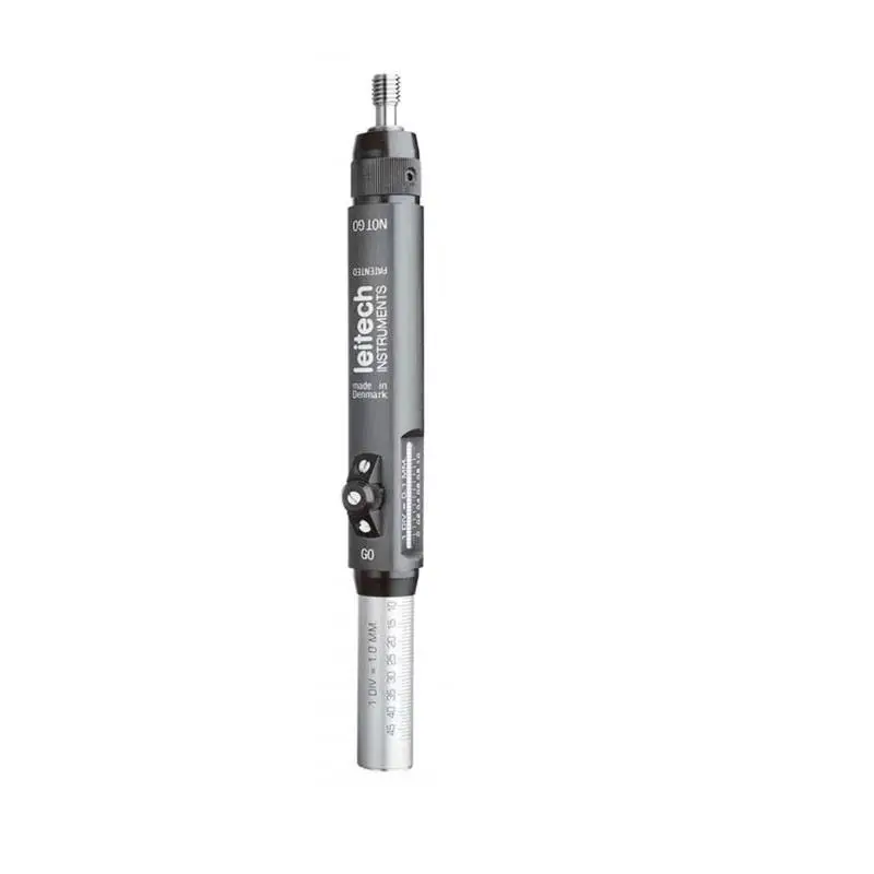 丹麦 Leitech 雷泰克 螺纹深度规 M2×0.4 / M4×0.7 精度 0.1mm