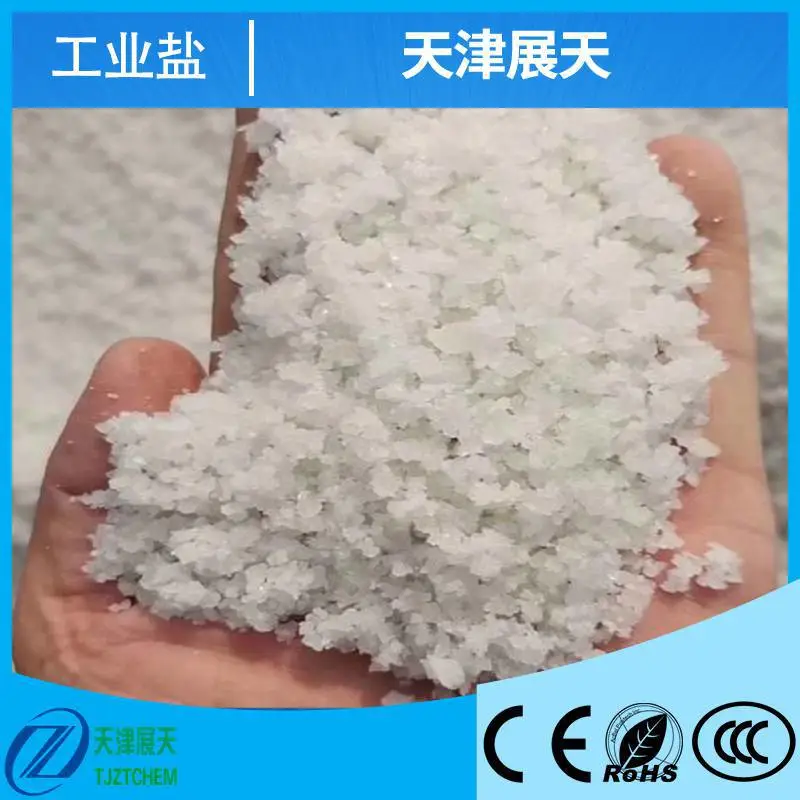 工业级大颗粒盐 98%含量日晒原盐海盐 水处理用工业盐
