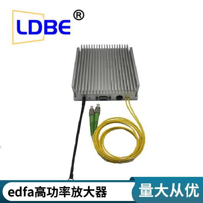 L波段掺铒光纤升压BA型放大器，edfa输出功率25dBm