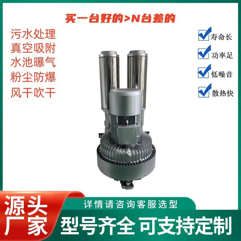 DG-200-16-0.4KW环境工程用漩涡气泵