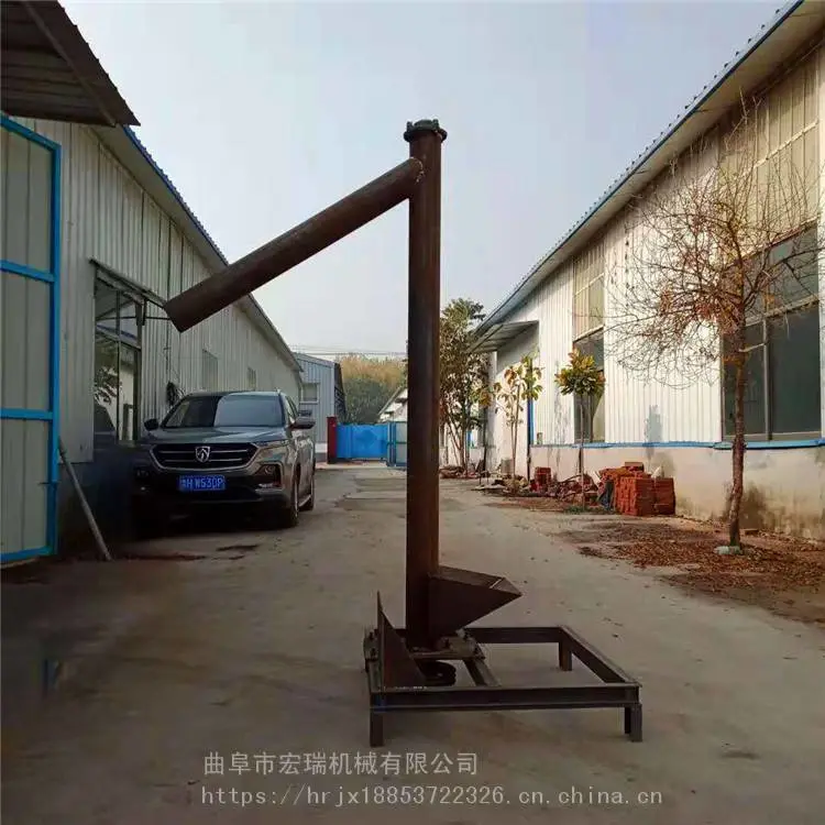 海南工厂定做螺杆输送机U型管式无轴绞龙污泥螺旋输送机304不锈钢螺旋上料机
