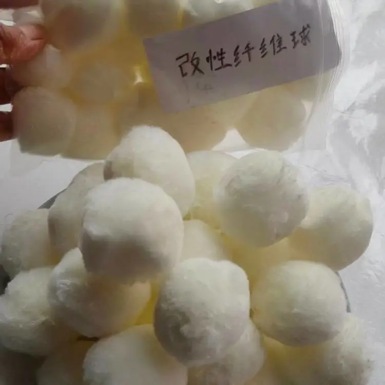 淮南田家庵出口改性纤维球滤料效果好经久耐用冶金废用多佳