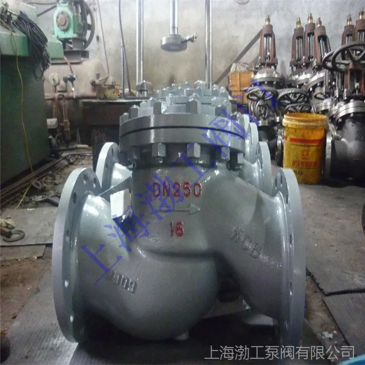 升降式止回阀