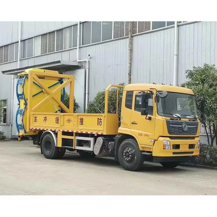 东风天锦大型100K防撞车 道路施工车辆 公路防追尾 全国可售 装载量大