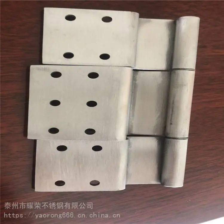 建筑五金 电动窗不锈钢合页 不锈钢合页生产 量大优惠