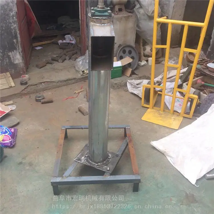 宁波U型螺旋上料机绞龙提升机水平U型输送机