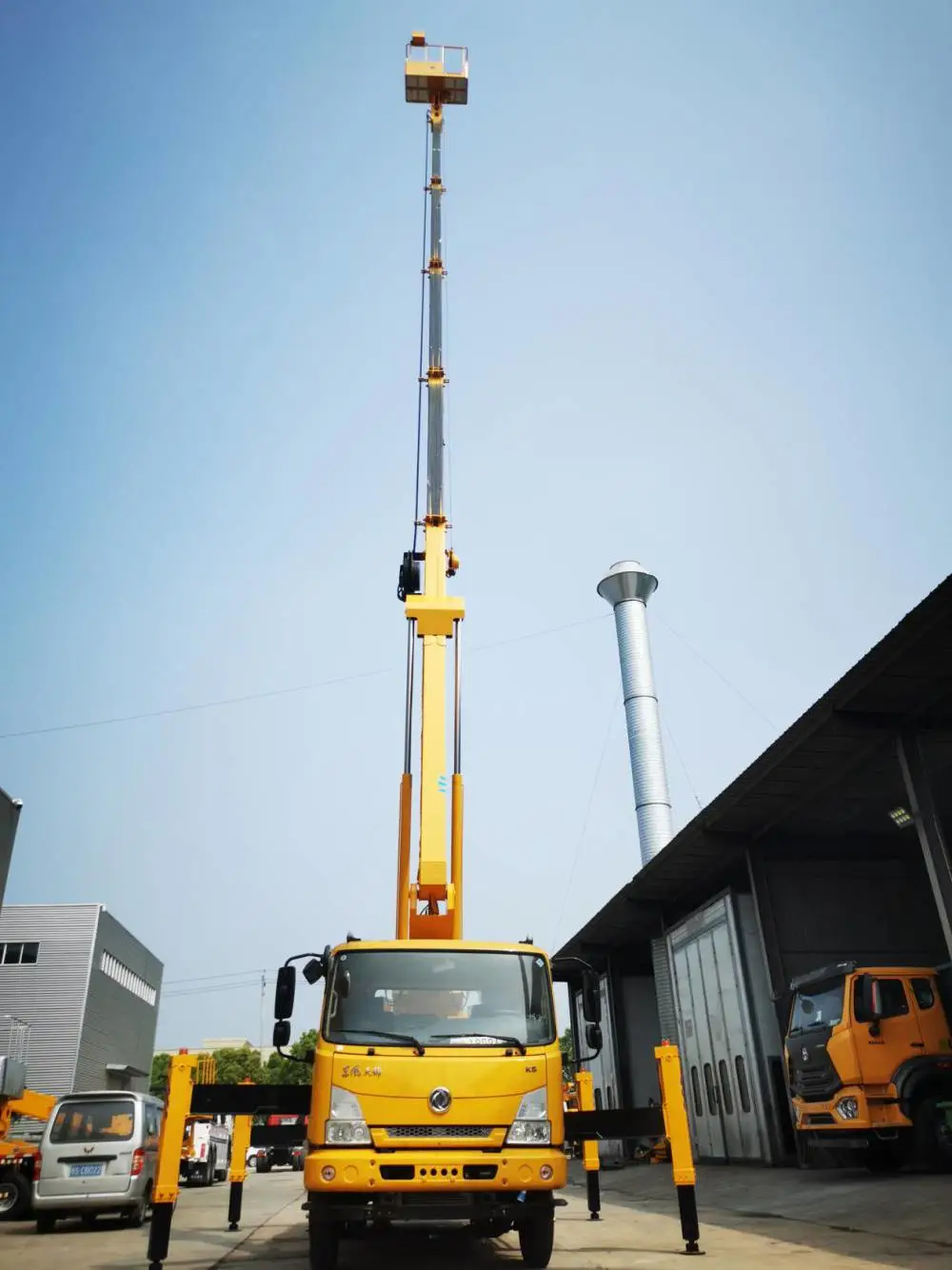 五十铃高空作业车直臂高空车厂家报价