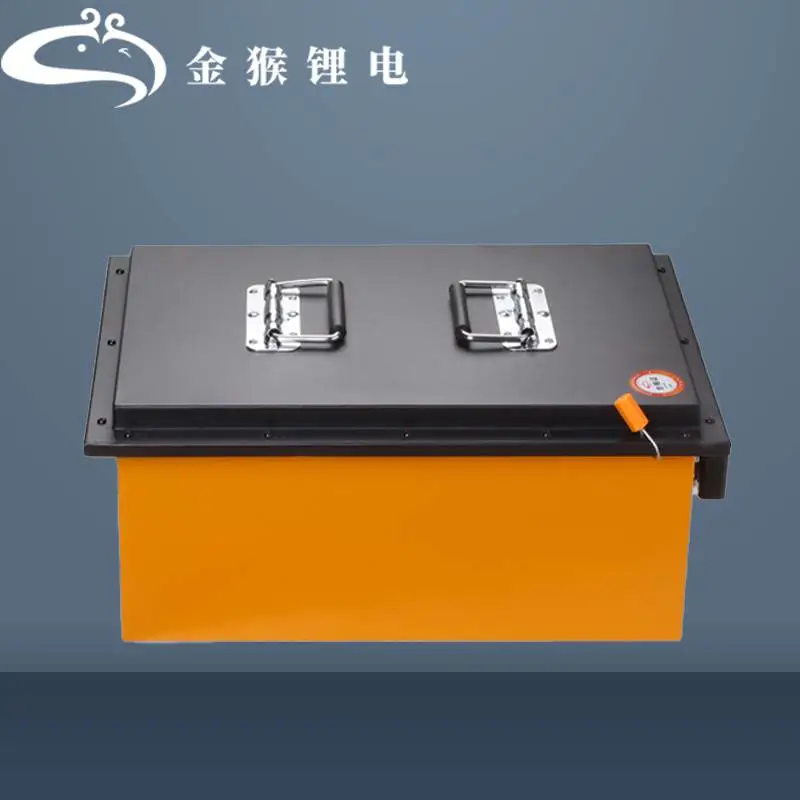 电动车锂电池60v52ah三轮车大容量电瓶