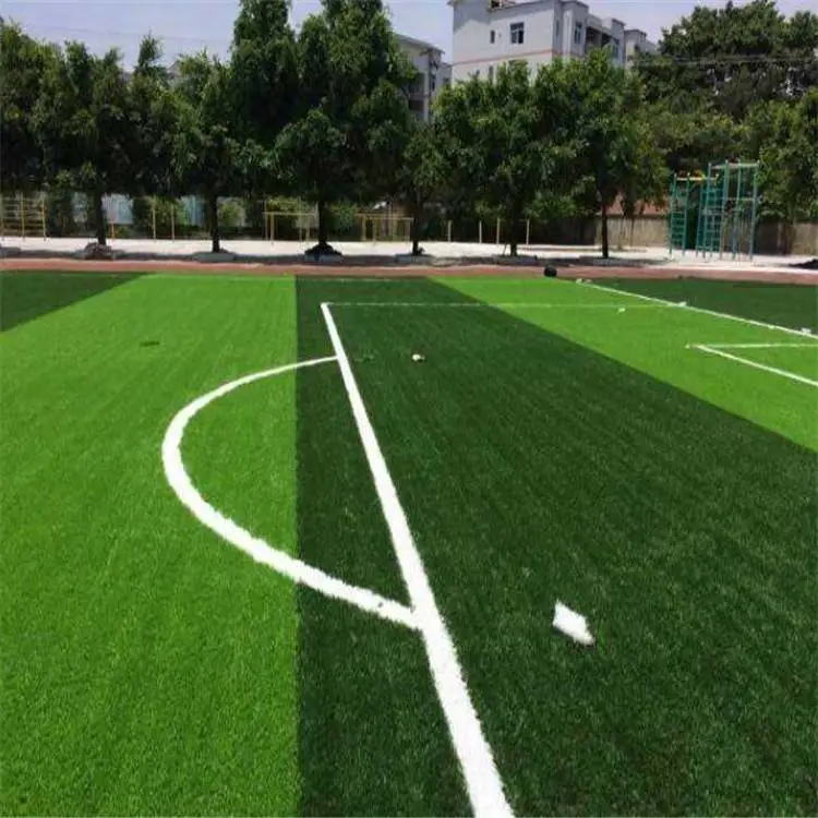 邯郸足球场人造草坪仿真草坪足球场五人制足球门场建设