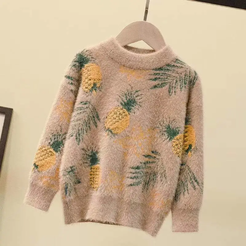 四川甘孜一手衣服简约童装尾货针织衫论斤称童打底针织衣虎门库存服装批发网