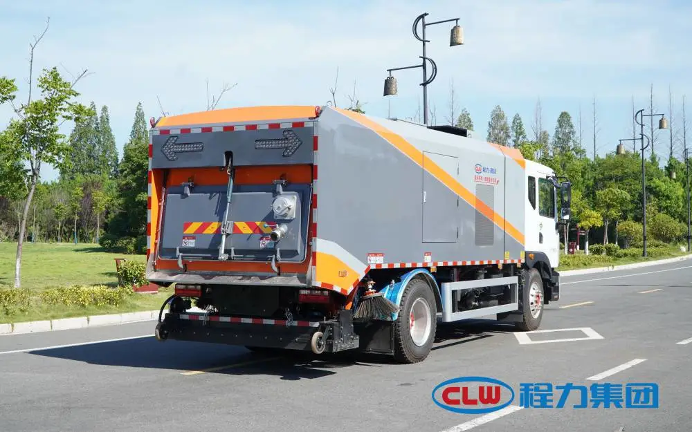 跃进吸灰车12吨电厂吸尘车***