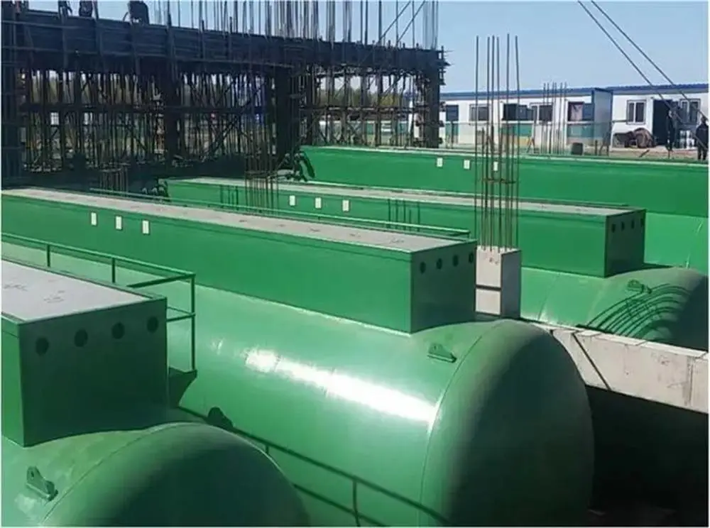 高邮工业废水处理技术废水一体化处理设备按需定制