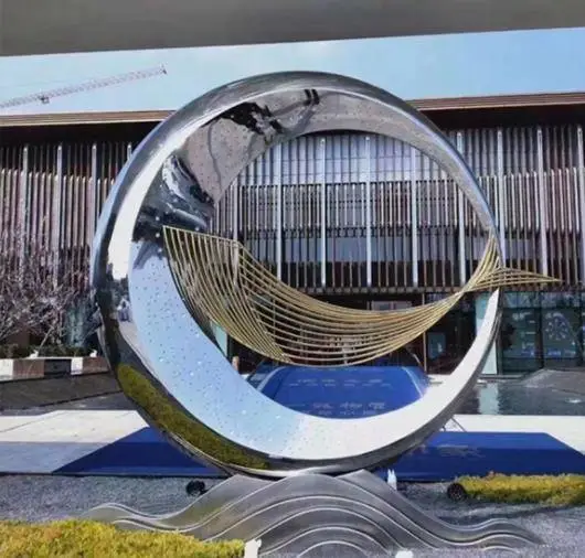 【不锈钢园林景观雕塑 云南楚雄 成都城市景观景区标识标牌