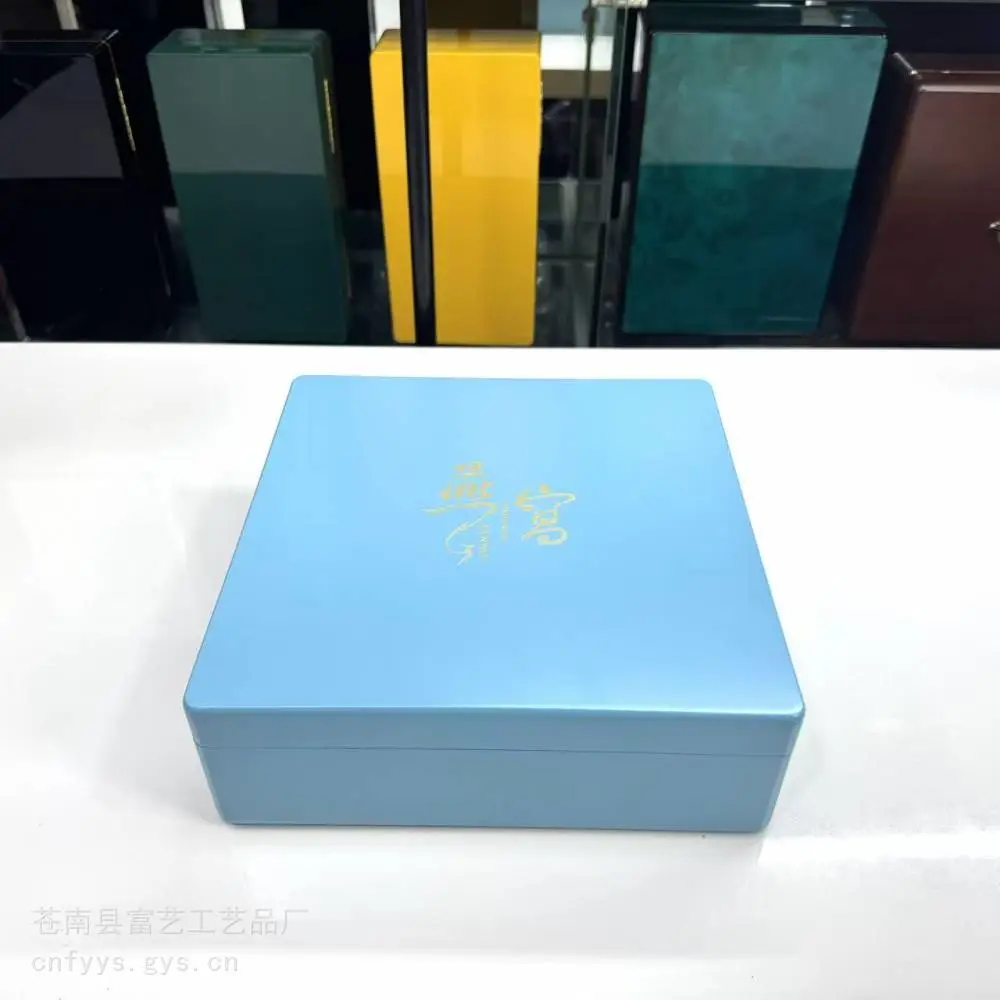 木盒子制作厂家 燕窝木盒包装 米类木盒包装 茶叶木盒温州木盒厂