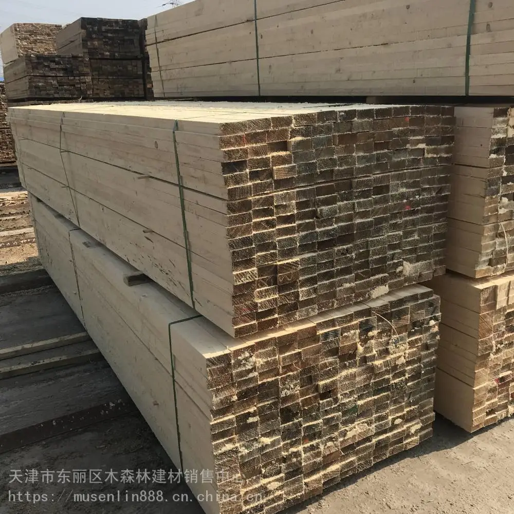 定兴方木多片锯规格 唐县建筑木方生产厂家 4×7木方批发规格