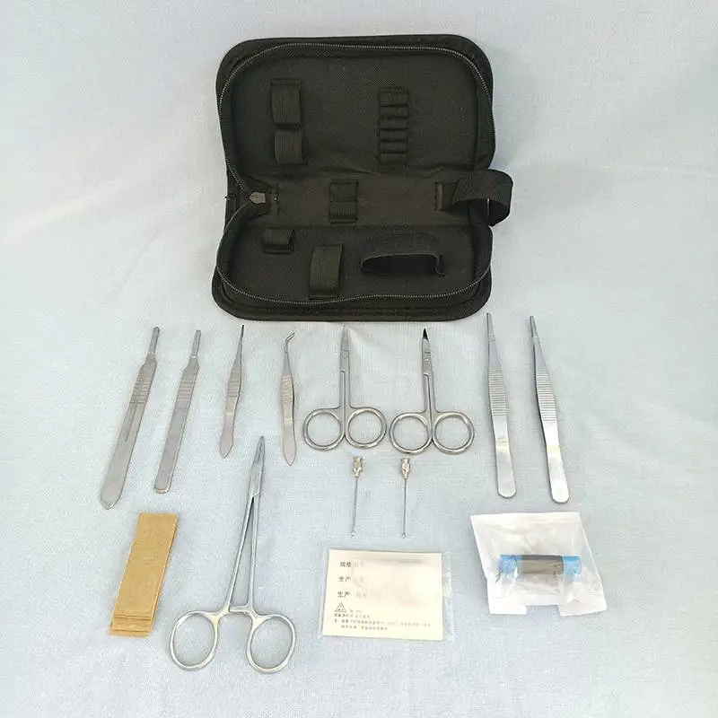 河南智科大小鼠小型动物实验手术器具 动物手术器械工具套装