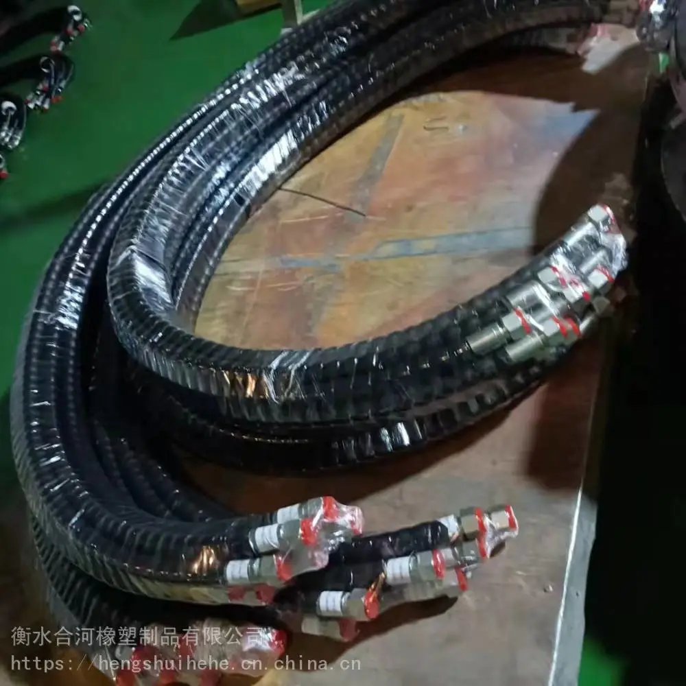 高压钢丝树脂管 ***专用高胶管树脂尼龙管 合河钢丝树脂胶管