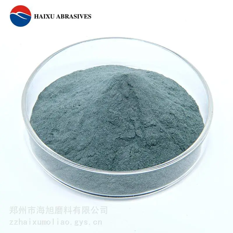 大理石台面桌球台面研磨粉绿碳化硅45um 46um 48um 50um研磨磨料