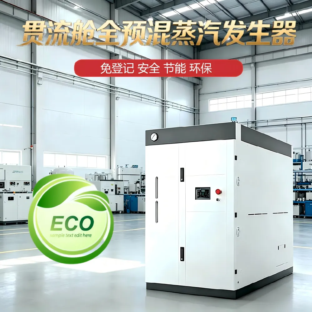 燃气蒸汽发生器全自动全预混贯流舱进口配件免登记节能环保帕莱顿