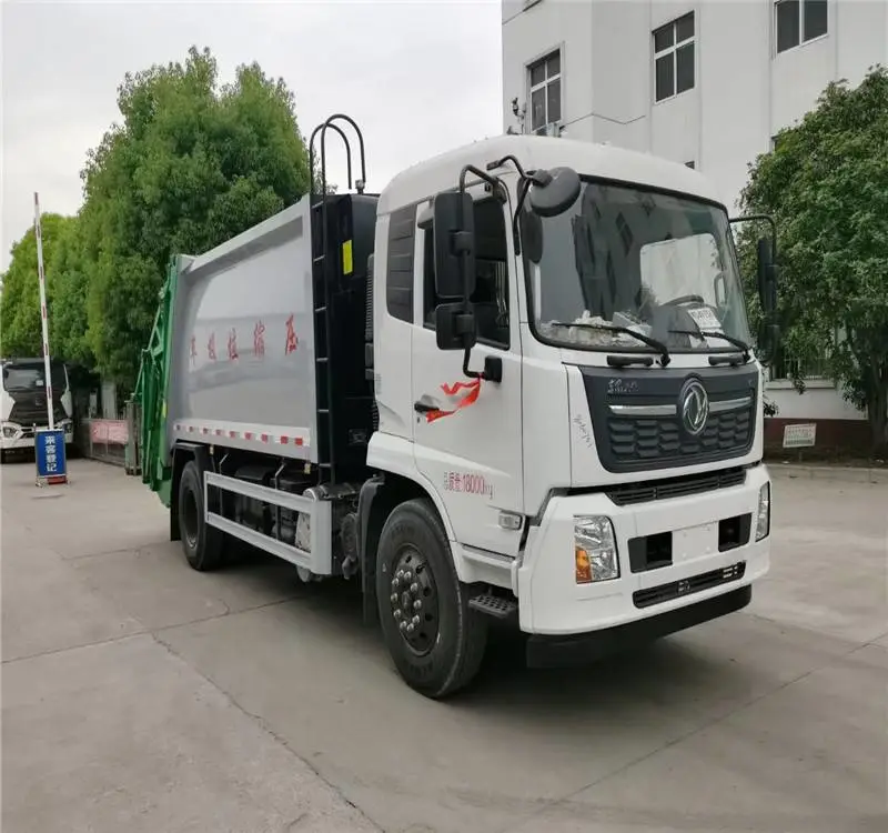 蓝牌垃圾清运车