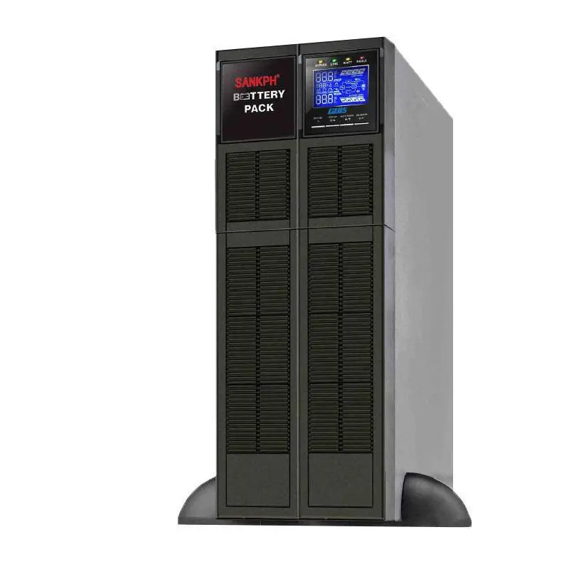 SANTAK山特UPS电源C2KRS属于机架式产品可以安装在标准机柜内
