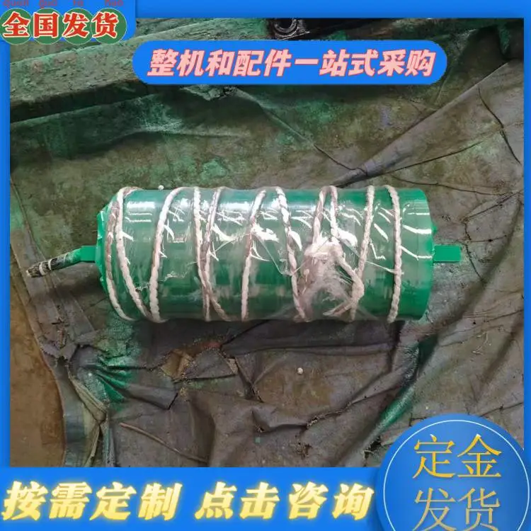YDB15外置电机电动滚筒 煤矿皮带机驱动辊筒 粮食输送机配件供应